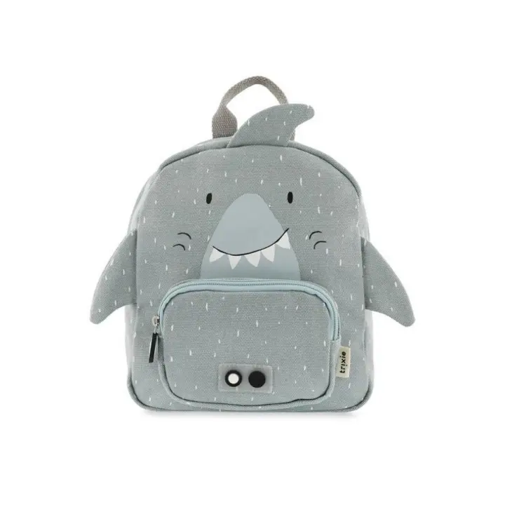 Trixie Mochila Mr. Shark PEQUEÑA | Diseño Divertido - 1