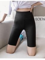 Pantalones De Yoga Para Mujer Verano Con Diseño De Tiburón Cintura Alta Elásticos Levanta Glúteos Exterior Transpirables - details 7