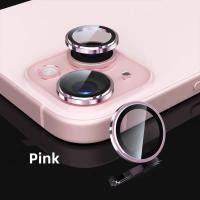 Protector De Lente Completo Para iPhone 15 14 13 12 16 pro Max Vidrio De Protección Con Anillo Para Lente Compatible Con iPhone 14 15 plus - details 7