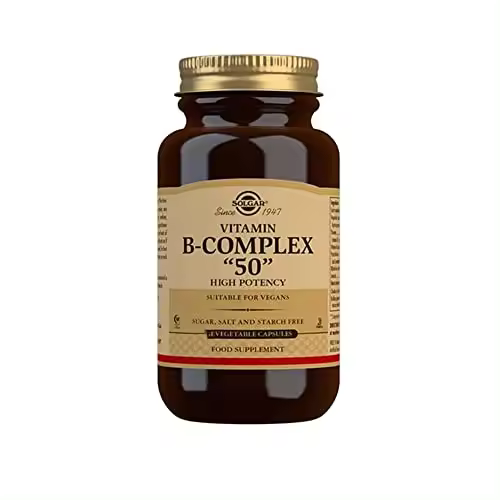 Solgar - Solgar Fórmula Vitamina B-Complex 50-50 Veg Cápsulas Bioclub - 1