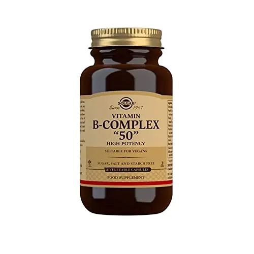 Solgar - Solgar Fórmula Vitamina B-Complex 50-50 Veg Cápsulas Bioclub - 1