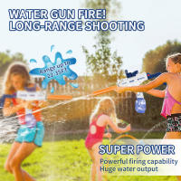Potente Pistola De Agua Eléctrica Para Niños - Alta Capacidad, Más Fuerte Blaster De Agua Para Piscinas, Playas, Summer Pool Beach Party Toys - details 8