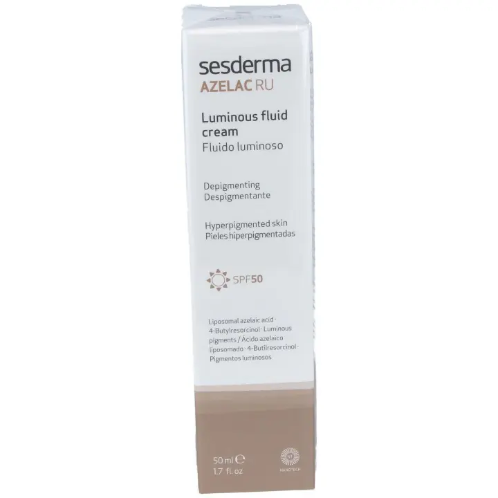 Sesderma Azelac Ru Fluido Luminoso Spf50 50Ml - 1