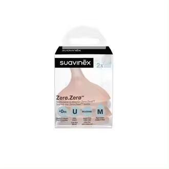 SUAVINEX TETINA ANTICOLICO SILICONA FLUJO M AHT - 1