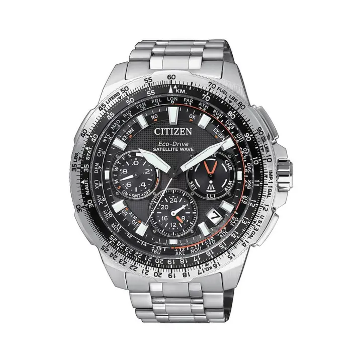 RELOJ CITIZEN CC9020-54E SATELLITE WAVE GPS SKY PREMIER AIR H900 CABALLERO. EAN: 4974374258052 CITIZEN CC9020-54E - 1