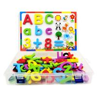 Juego De Letras Y Números Magnéticos Para Nevera Alfabeto ABC Y Cuentas 123 En Plástico Educativo Para Preescolar Aprendizaje Uso En Nevera - details 6