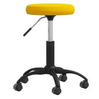vidaXL Silla de comedor de terciopelo en color Verde oscuro/Crema/Rosa y más | cómodas modernas ergonómicas para comedor cocina salón hogar - details 5