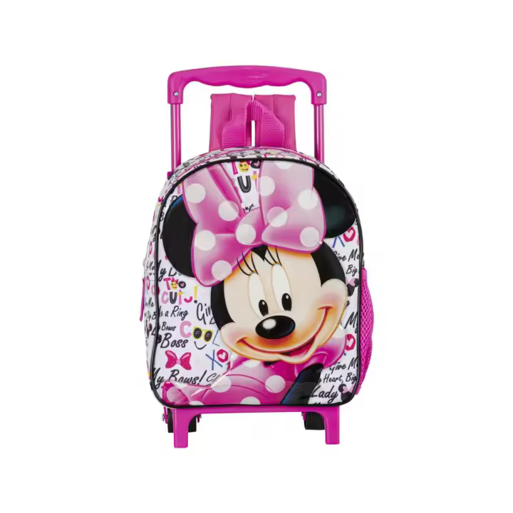 Mochila Guardería Minnie Lady con Ruedas Mochilas y carteras Perona - 1