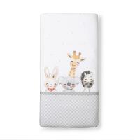 Interbaby Set 2 piezas desenfundables: Funda nórdica y Chichonera Acuarela - Medidas para cuna con medias estándar 120x60 - details 2