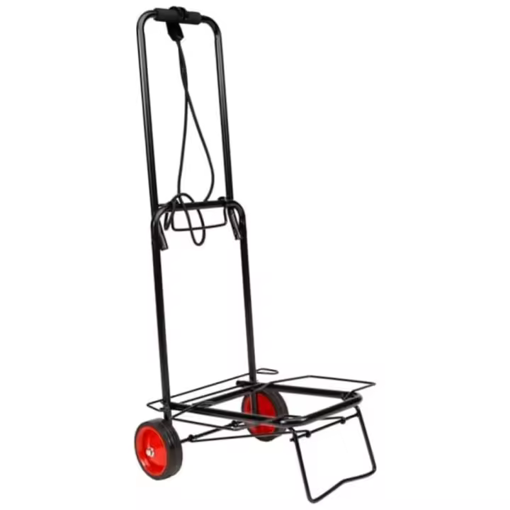 COSHANO Carro portamaletas Plegable, Carrito de la Compra, Carga Cajas, Equipaje, butano, Playa, Pesca Y Viajes. - 1