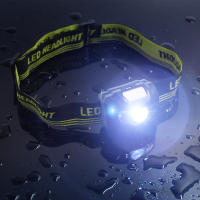 Lámpara De Cabeza Mini Roja Y Blanca 4 Modos Impermeable Linterna LED Super Brillante Torch Lanterna Usa Batería AAA - details 9