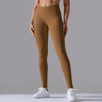 Leggings De Yoga Para Mujer Cintura Alta Levantamiento De Caderas Gimnasio Sin Costuras Pantalones De Deporte Fitness Running - details 32