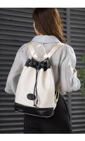 Mochila informal y versátil de tela Oxford para mujer, de gran capacidad, para viajes diarios, nueva mochila multicompartimento de cuero suave. - details 11