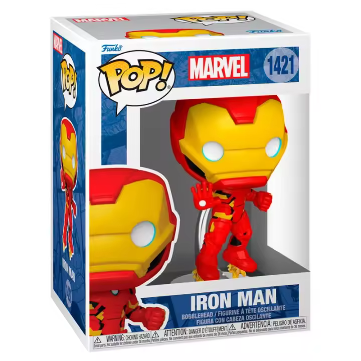 Figura POP Marvel Iron Man Classics - 1