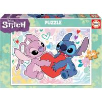 Educa - Puzzle Disney Stitch, Puzzle de 500 Piezas Medidas: 48 x 34 cm. Incluye Fix Puzzle. + 8 años Educa 19911 - details 7