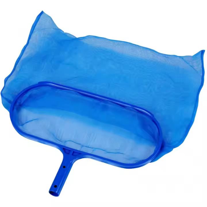 Red Recoge Hojas para Piscinas Estructura de Plástico con Malla Limpieza para Piscinas - 1