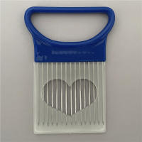 Soporte De Dientes Para Cebolla En Acero Inoxidable Cortador De Alimentos Auxiliar De Cocina Para Verduras Y Tomates - details 8