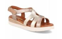 Sandalias Mujer de Piel con Plataforma y Planta de Gel DIGO DIGO | Colección Confort 2211 Disfruta del verano con el equilibrio perfecto entre estilo mediterráneo y bienestar. Estas sandalias han sido diseñadas para la mujer que busca un calzado versátil, - details 0
