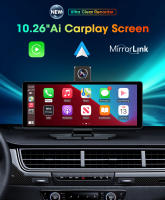 Cámara De Coche 4K Con Pantalla Táctil De 11.26 Pulgadas DVR Soporte Para Apple Carplay Y Android Auto Doble Lente Frontal Y Rear Black Box Accesorios - details 0