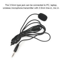Micrófono De Solapa Profesional 3.5mm Con Reducción De Ruido Y Escudo Antisoplo Para Grabación De Sonido Y Performance En Escenario - details 4