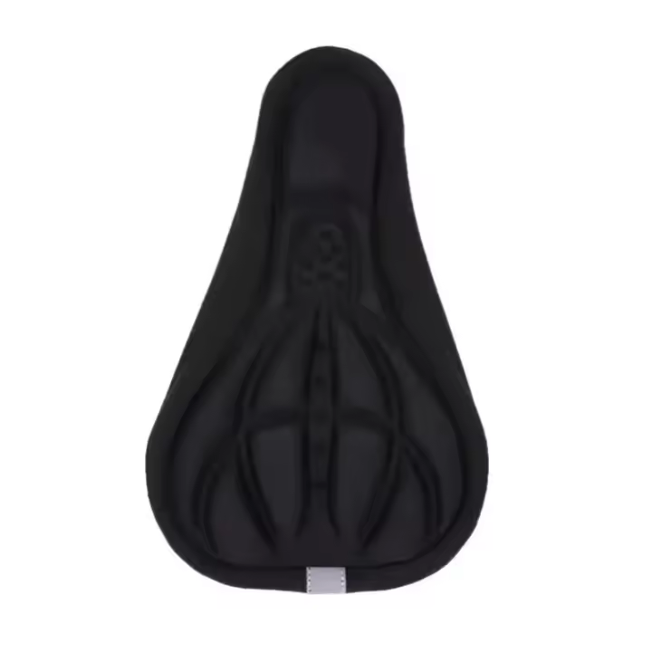 Cubierta De Asiento De Bicicleta MTB Plegable Con Espuma De Tela 3D Suave Y Almohadillada Accesorio De Bicicleta Para Carretera Unisex - 1