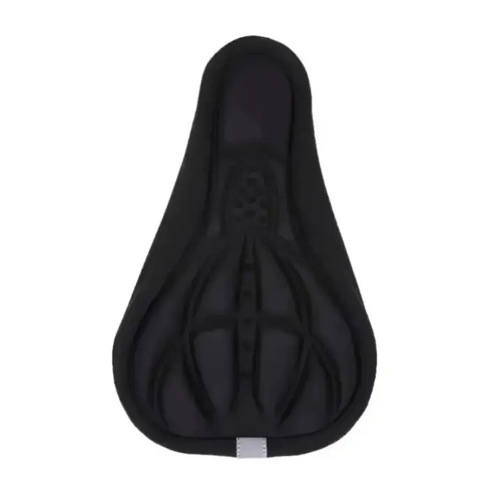 Cubierta De Asiento De Bicicleta MTB Plegable Con Espuma De Tela 3D Suave Y Almohadillada Accesorio De Bicicleta Para Carretera Unisex - 1
