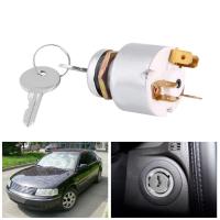 Interruptor De Ignición Universal 12V 3 Posiciones on off Con 2 Llaves SPB501 Para Coches Automóviles Motocicletas Y Barcos - details 0