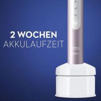 ORAL-B PULSONIC-SLIMLUXE 4900 Cepillos de Dientes eléctricos sónicos con 3 modos de limpieza dental, 2 cabezales, Pack de 2 unidades, colores Rosa y Plata - details 2