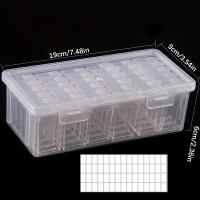 Caja De Almacenamiento Para Joyería Y Adornos De Uñas DIY Art 5D Caja De Diamante Y Pintura Mosaico Caja De Empaque De Mosaico - details 1