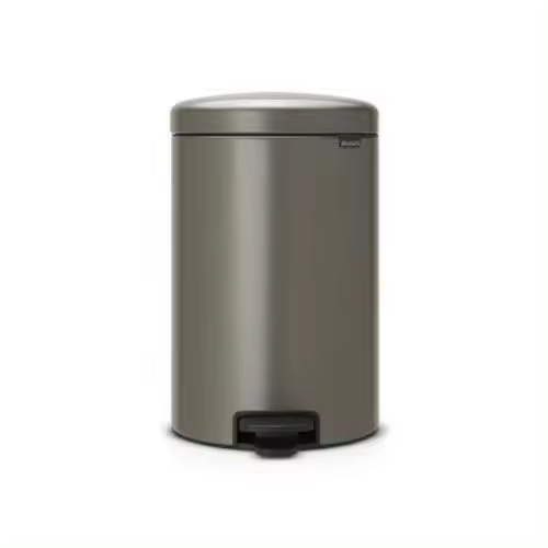 Cubo de pedal BRABANTIA Newicon 20l. Platinum 114045 - 1