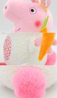 Muñeco De Peluche Peppa Pig 40cm Juguete Suave Geoge Para Niñas Vestido De Fiesta Regalo De Cumpleaños Para Niños Y Niñas - details 8