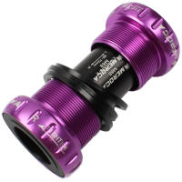 Juego De Eje Inferior De Bicicleta MEROCA 24mm through Axis BSA BB68/73mm Aleación De Aluminio Acero De Precisión Para Bicicleta De Montaña Y Carretera - details 12