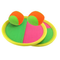 Juego De Bolas Adhesivas Para Niños Juguetes Interactivos De Exterior Juguete Deportivo Para Atrapar Y Lanzar Juego Familiar WYW - details 2