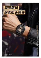 Reloj multifuncional para hombre nuevo, reloj de cuarzo superluminoso. - details 7