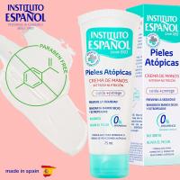 Instituto Español - Crema de Manos para piel Atópica  Crema regeneradora de nutrición intensa para piel Atópica - 75 ml - PACK de 2 - Instituto Español - details 2