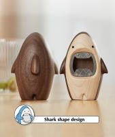 Ondinario De Madera Creativa De Ballena Abrebotellas Estatua Portátil Tornillo Para Vinagre Y Soda Herramienta De Decoración De Fiesta Para El Hogar - details 3