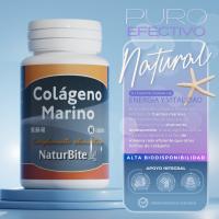 Naturbite Colágeno Marino 400mg, 60, 120 o 240 Cápsulas. Péptidos de Colágeno Hidrolizado Tipo I de Alta Biodisponibilidad. - details 3