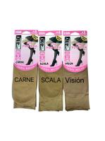 HOGARISIMO 48 PCS.（24 pares） de Medias calcetines rodilleras 18 DEN con goma relax no prieta la pierna - details 0