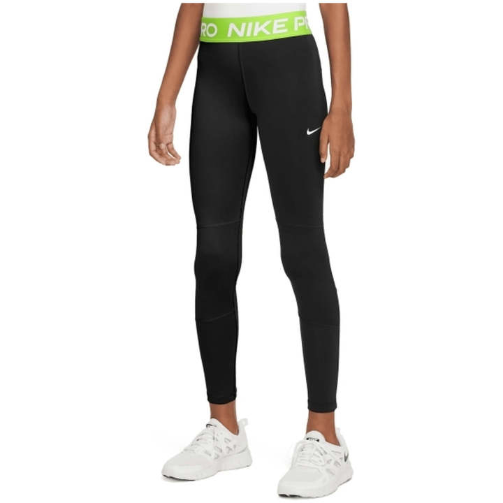 Malla Larga Nike Pro Nike en color Negro Verde