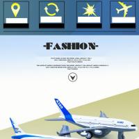 Modelo De Avión De Juguete Vehículos De Metal Y Aleación Para Colección Juego De Artesanía Para Niños Regalos De Pasatiempos - details 5