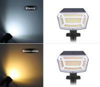 Lámpara Solar Para Jardín Impermeable Iluminación Nocturna Automática Para Camino Decoración De Jardín Farol De Césped Moderno ABS LED - details 7