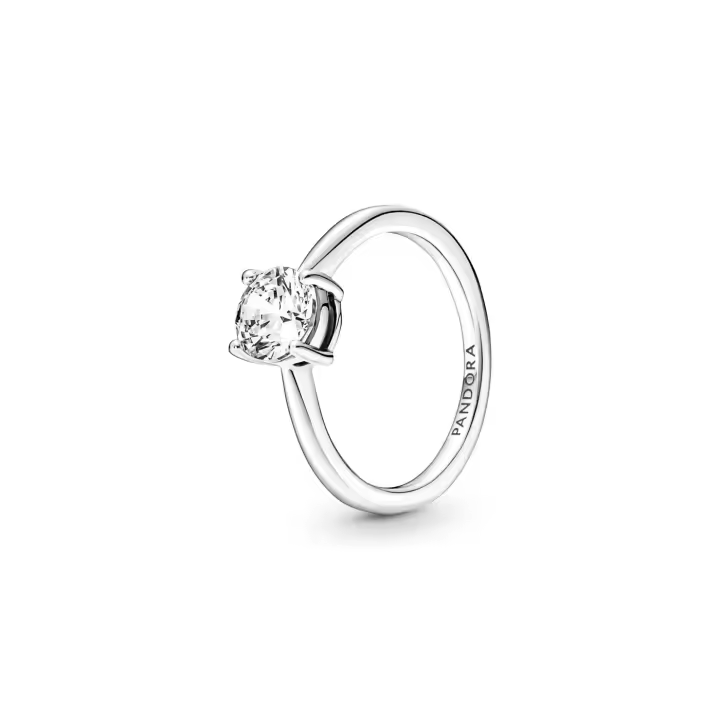 Anillo Pandora Solitario Brillante 190052C01 5700302954234 - 1