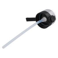 Botella De Agua Fragante De 650ML Con Manija Y 7 Cubos De Sabor Frutal Sin BPA Para Viajes Senderismo Escalada - details 7
