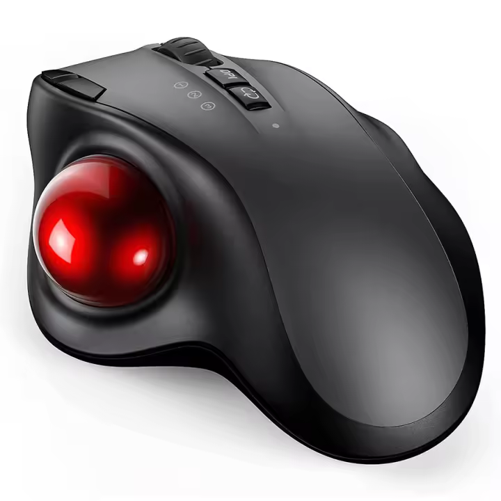 Ratón Inalámbrico Con Teclado SEENDA Bluetooth 2.4G USB Recargable Ergonómico Para Computadora Android Windows 3 DPI Ajustables Compatible Con Mac - 1