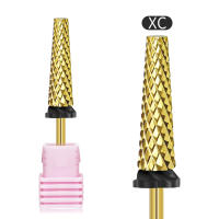 Broca De Uñas De Carburo De Tungsteno Con Gran Barra De Acero Para Manicura Eliminación Aguda De Gel De Uñas Cabeza De Molienda - details 13