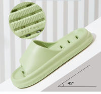 Chancletas De Baño Para Hombres Y Mujeres Antideslizantes De EVA Suave Transpirables Para Verano Uso Interior Y Exterior - details 5