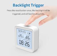 Sensor De Temperatura Y Humedad WiFi Tuya Con Iluminación Inteligente Compatible Con Alexa Y Google Assistant Para El Hogar - details 7