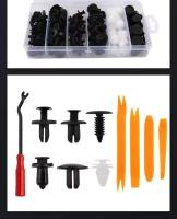 100pcs Herramientas De Desmontaje Para Coche Clips Plásticos Mixtos Retenciónde Puertas Y Remoción De Productos Con Clavos Y Tornillos - details 8