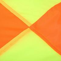 Set De 2 Banderas De Entrenamiento De Fútbol Deluxe Para Arbitros Equipos De Rugby Y Hockey Deportes Material Impermeable Tamaño 40x49cm/44x46cm - details 9