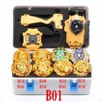 Nuevo Takara Tomy Beyblade Burst Metal Fusion Juego De Lanzador De Metal Y Grips Paquete De Juguetes Para Combate - details 18